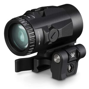 Vortex Optics Micro 3x Red Dot Sight Magnifier with Quick-Release Mount