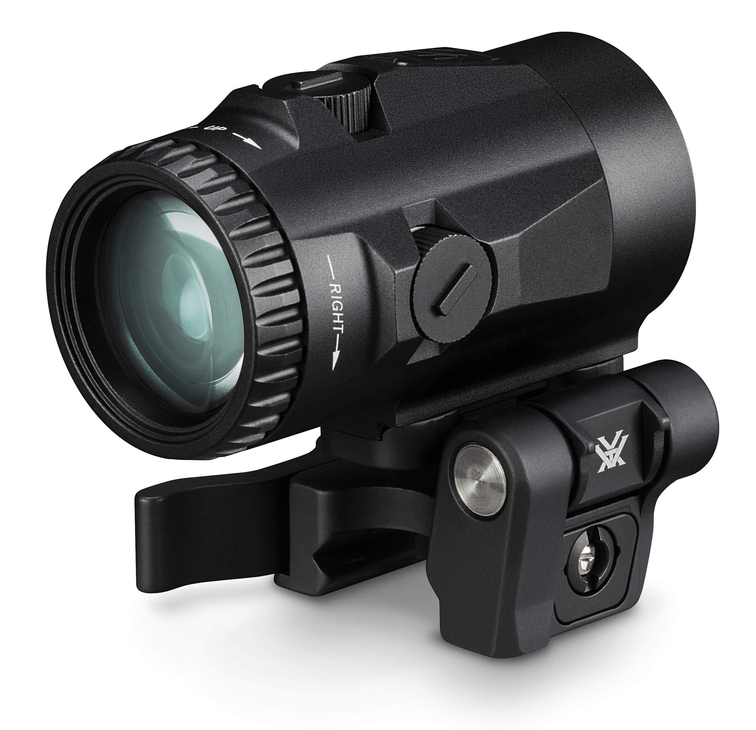 Vortex Optics Micro 3x Red Dot Sight Magnifier with Quick-Release Mount