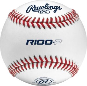 rawlings | raised seam practice baseballs | r100-p | high school/youth | 12 count