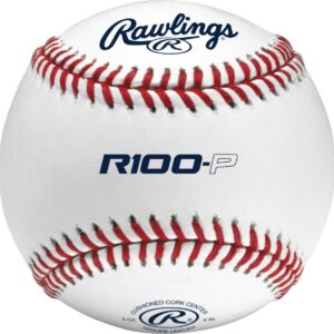 Rawlings | RAISED SEAM Practice Baseballs | R100-P | High School/Youth | 12 Count