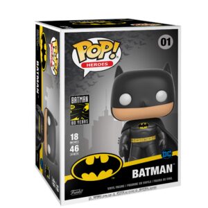 funko pop! heroes: dc - batman 18 inch vinyl figure