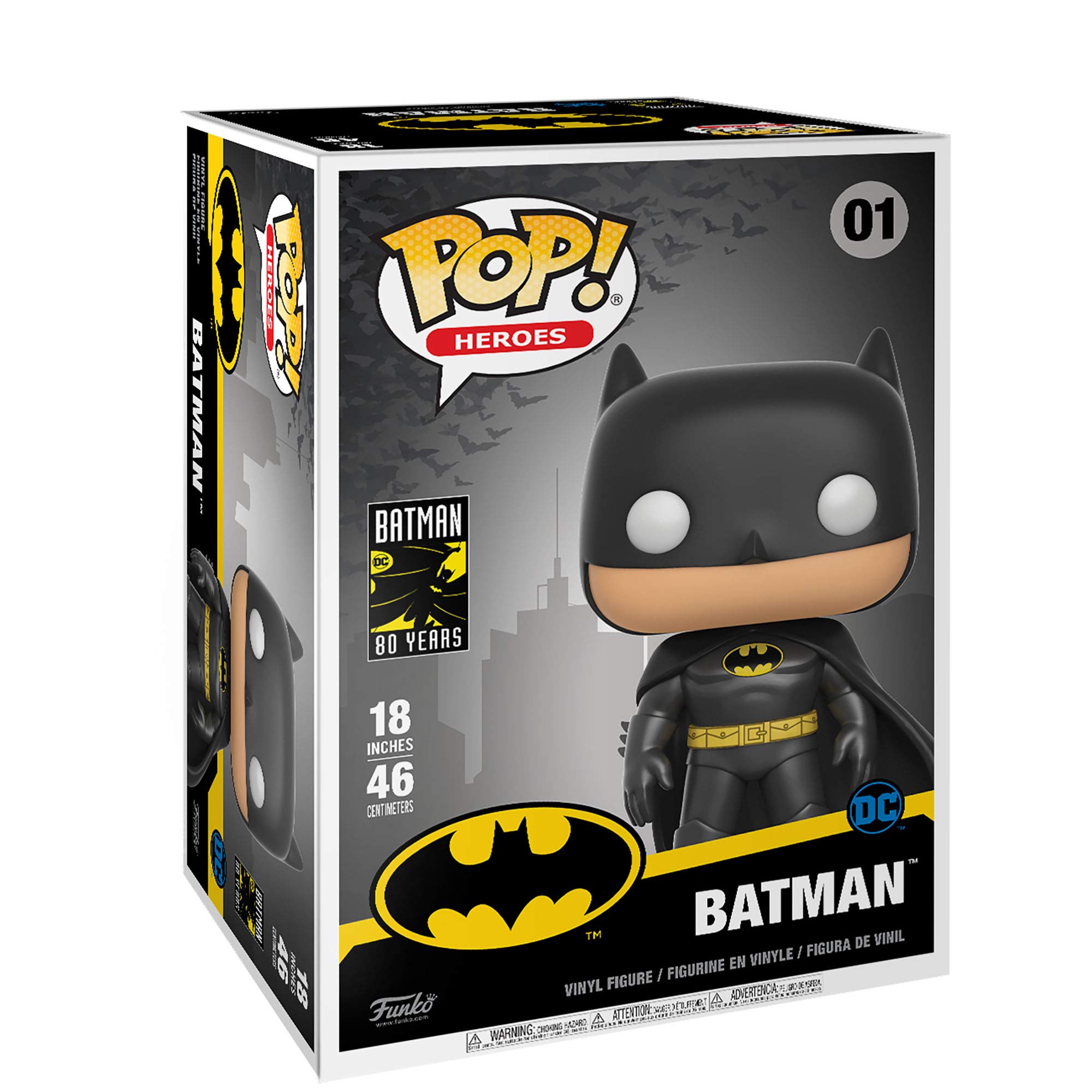 Funko Pop! Heroes: DC - Batman 18 Inch Vinyl Figure