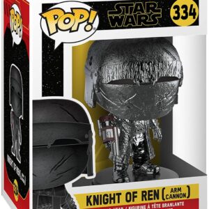 Pop Star Wars E9 Knights of Ren Cannon Vinyl Figure