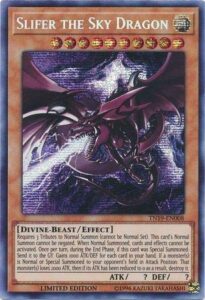 slifer the sky dragon (alternate art) - tn19-en008 - prismatic secret rare - limited edition