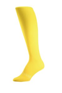 hocsocx women's/girl's solid color shin guard liner socks women's