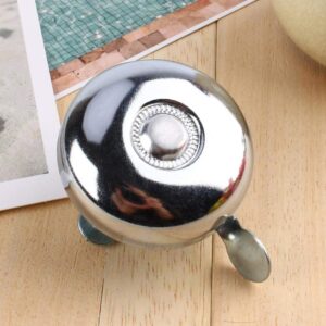 Classic Bike Bell Loud Crisp Clear Sound Bike Ring Bell Cycling Accessories for Adult Kids Girls Boys