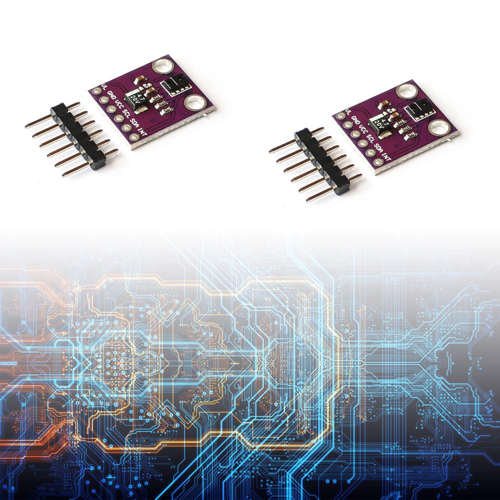 Comimark 2Pcs APDS-9930 ALS IR RGB and Gesture Sensor Proximity Sensor for Arduino