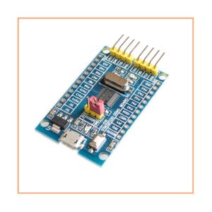 Comimark 2Pcs STM32F030F4P6 Cortex-M0 ARM 32 Bit 48 MHz Core Mini System Development Board USB