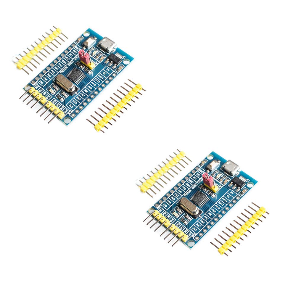 Comimark 2Pcs STM32F030F4P6 Cortex-M0 ARM 32 Bit 48 MHz Core Mini System Development Board USB