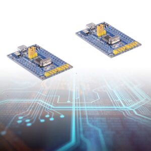 Comimark 2Pcs STM32F030F4P6 Cortex-M0 ARM 32 Bit 48 MHz Core Mini System Development Board USB