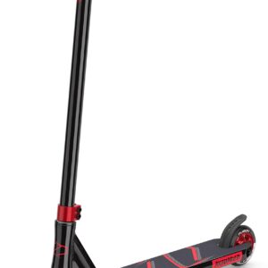 Fuzion Z250 SE Pro Scooters - Trick Scooter - Intermediate and Beginner Stunt Scooters for Kids 8 Years and Up, Teens and Adults – Durable Freestyle Kick Scooter for Boys and Girls (Red/Black)