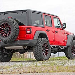 Rough Country XL2 Drop Steps for 2018-2022 Jeep Wrangler JL | 4-Door - 90769A