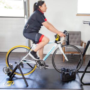 Saris Fluid2 Smart Equipped Indoor Bike Trainer, Includes Speed Sensor