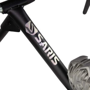 Saris Fluid2 Smart Equipped Indoor Bike Trainer, Includes Speed Sensor