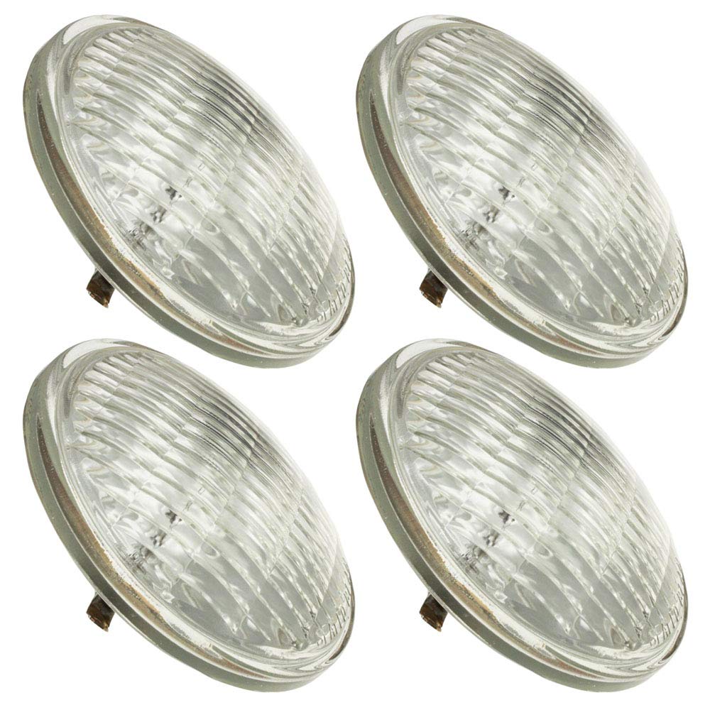 Industrial Performance 7613-1, 8 Watt, 6 Volt, Sealed Beam PAR36 Light Bulb (4 Pack)