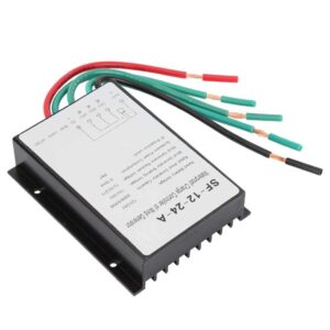 Wind Controller,12V/24V 300W/600W Waterproof Wind Turbine Generator Controller Regulator