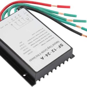 Wind Controller,12V/24V 300W/600W Waterproof Wind Turbine Generator Controller Regulator