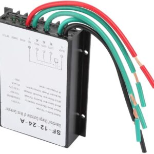 Wind Controller,12V/24V 300W/600W Waterproof Wind Turbine Generator Controller Regulator