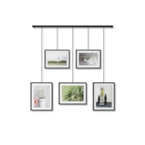 umbra exhibit wall picture frames set of 5
