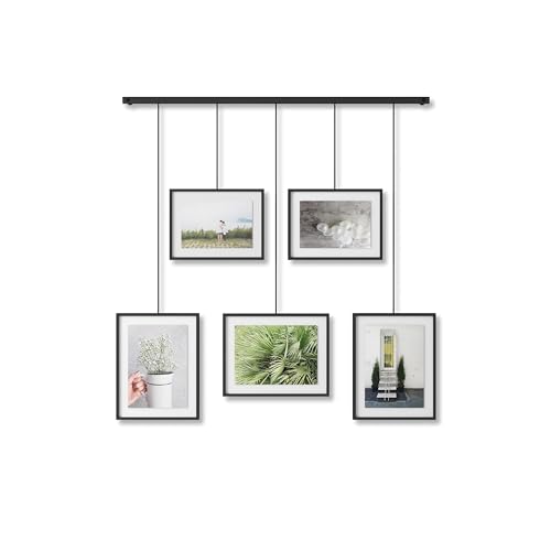 Umbra Exhibit Wall Picture Frames Set of 5