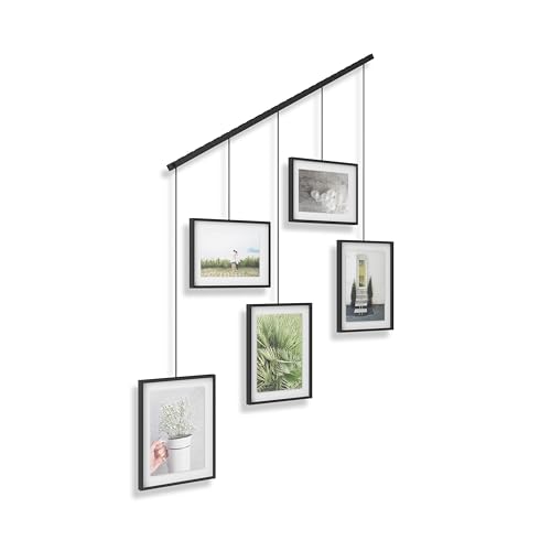 Umbra Exhibit Wall Picture Frames Set of 5