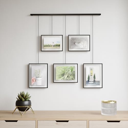 Umbra Exhibit Wall Picture Frames Set of 5