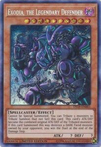 exodia, the legendary defender - tn19-en003 - prismatic secret rare - limited edition