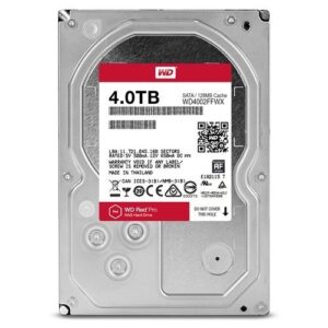 western digital red pro 4tb 3.5-inch 7200rpm 64mb cache nas hard drive (wd4002ffwx) (renewed)