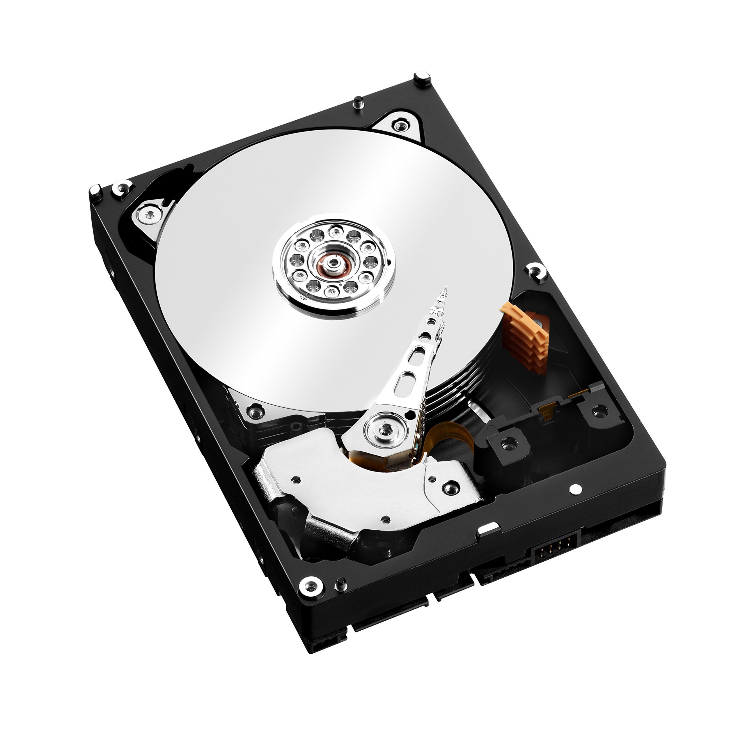 Western Digital Red Pro 4TB 3.5-Inch 7200rpm 64MB Cache NAS Hard Drive (WD4002FFWX) (Renewed)