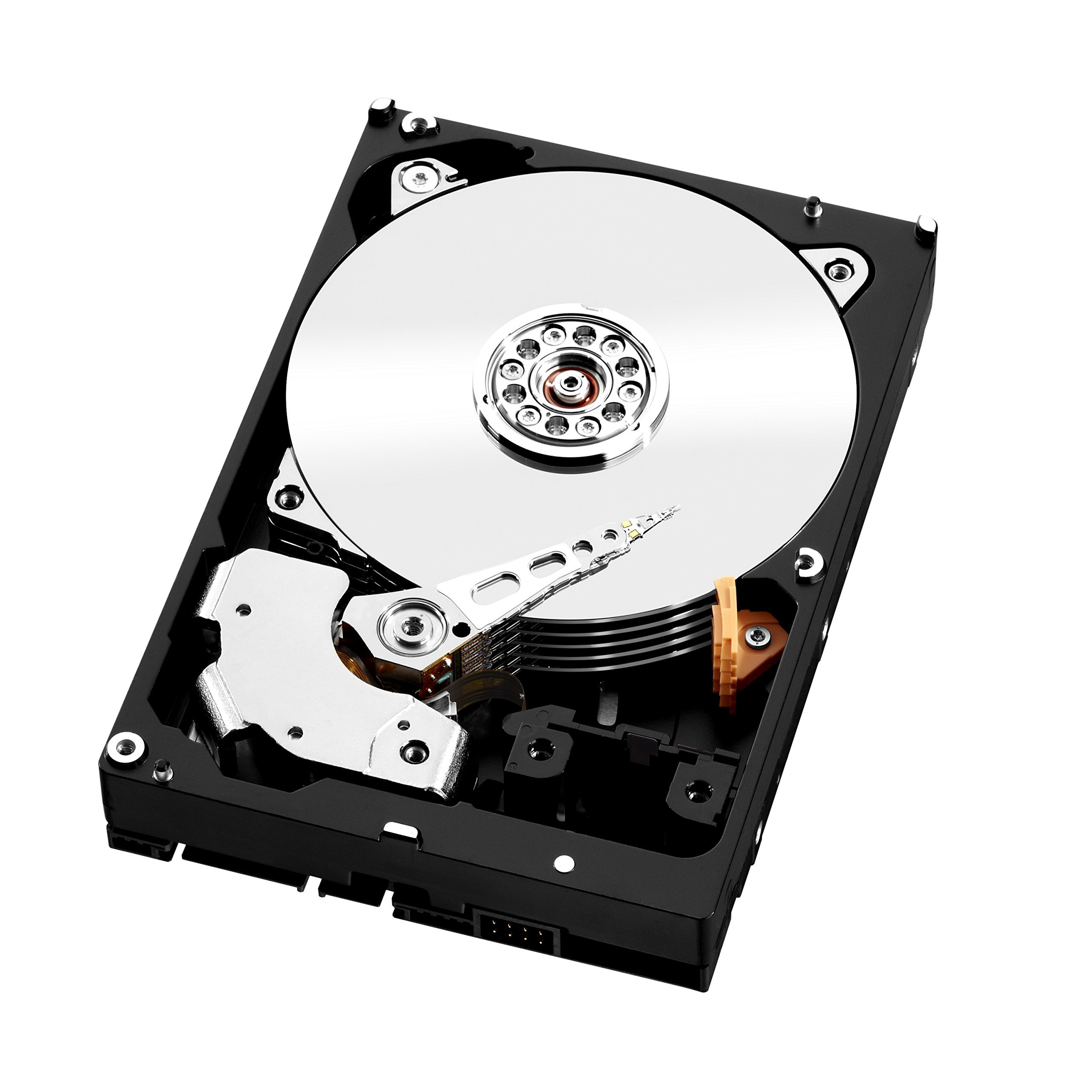 Western Digital Red Pro 4TB 3.5-Inch 7200rpm 64MB Cache NAS Hard Drive (WD4002FFWX) (Renewed)