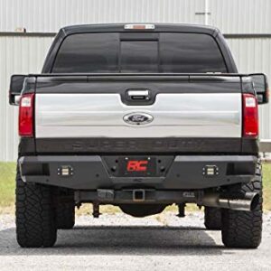 Rough Country Heavy Duty LED Rear Bumper for 99-16 Ford F-250/F-350-10784