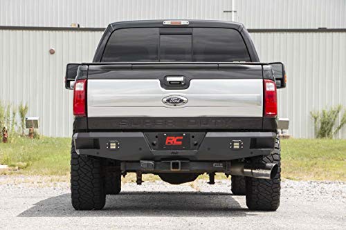 Rough Country Heavy Duty LED Rear Bumper for 99-16 Ford F-250/F-350-10784