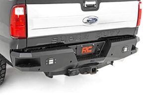 rough country heavy duty led rear bumper for 99-16 ford f-250/f-350-10784