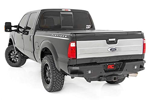 Rough Country Heavy Duty LED Rear Bumper for 99-16 Ford F-250/F-350-10784