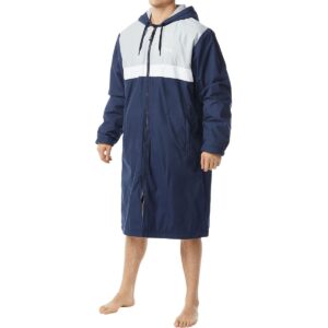 TYR WATPM2A401L Mens Parka Navy L