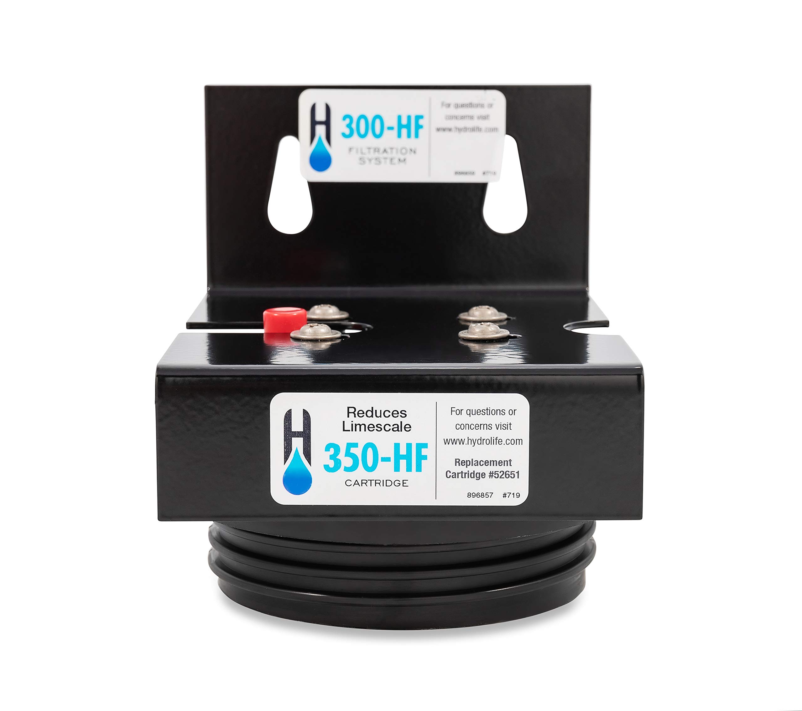 Hydro Life Commercial 300 High Flow Kit | A Filtration Solution for Beverage Equipment, Coffee Equipment, Ice Machines and Steamers | Reduces Bad Taste, Odors and Bacteria (52649)