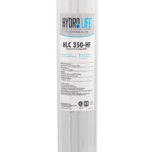 Hydro Life Commercial 300 High Flow Kit | A Filtration Solution for Beverage Equipment, Coffee Equipment, Ice Machines and Steamers | Reduces Bad Taste, Odors and Bacteria (52649)