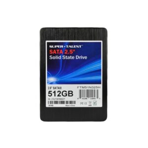 Super Talent FTM51N325H Teranova 512gb 2.5 Inch Sata3 Solid State Drive