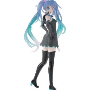 Sega Project Diva Arcade Future Tone Hatsune Miku Super Premium Action Figure Ghost, 8.2"