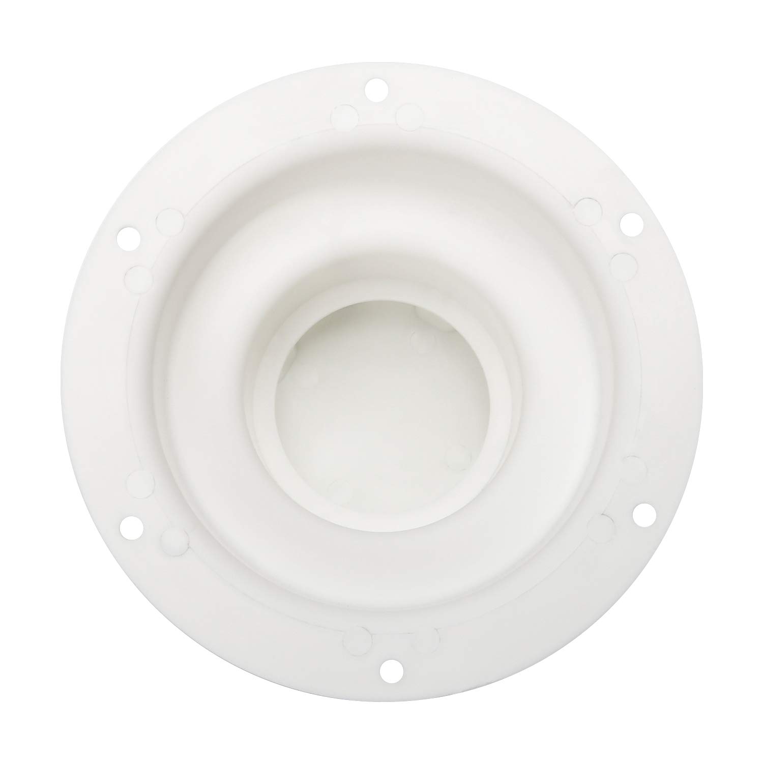 HOMEE RV Plumbing Vent Cap, Sewer Vent Cap, Plastic Roof Cover for Trailer Camper 1 to 2 3/8 Inch- White