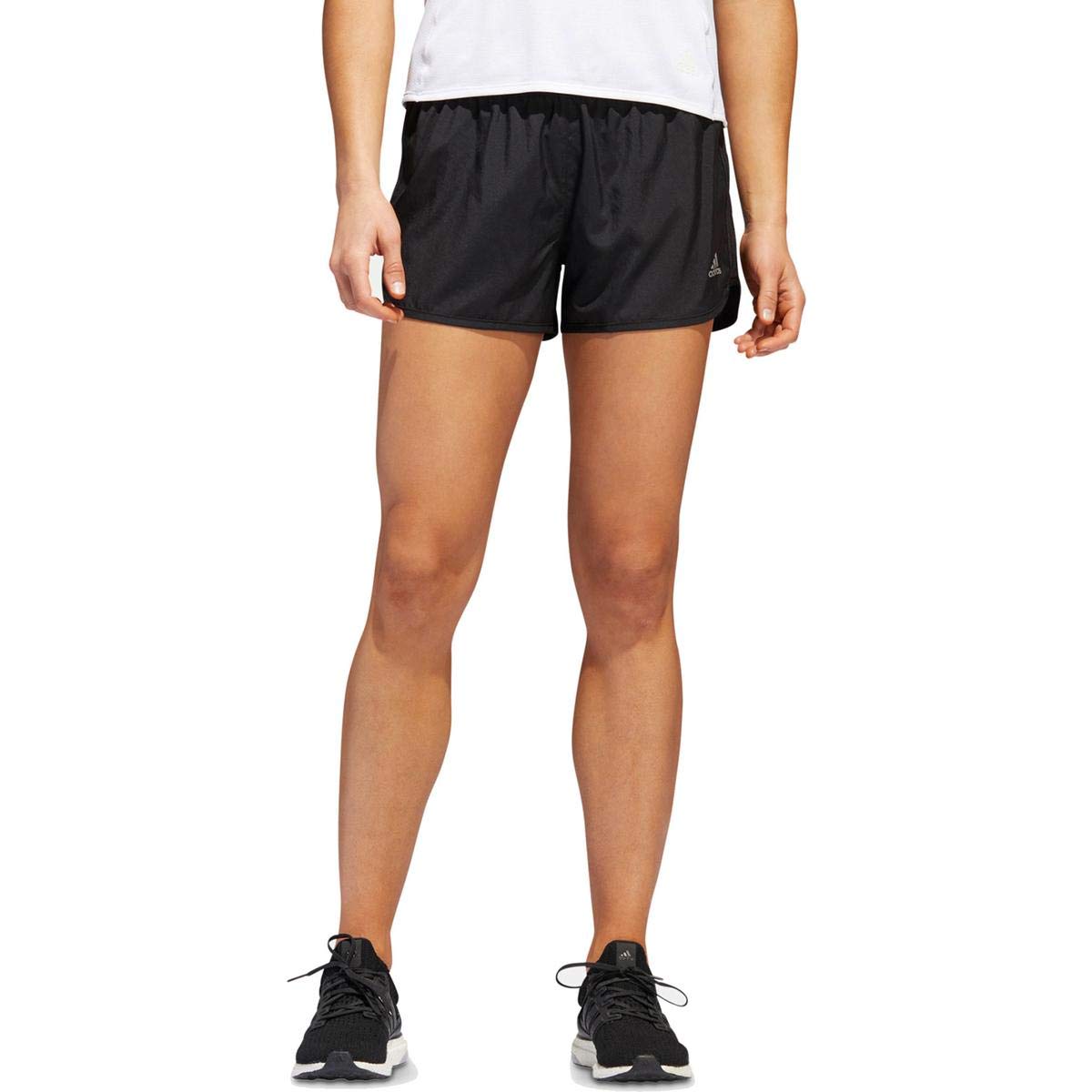 adidas Womens Climalite Workout Shorts Black L