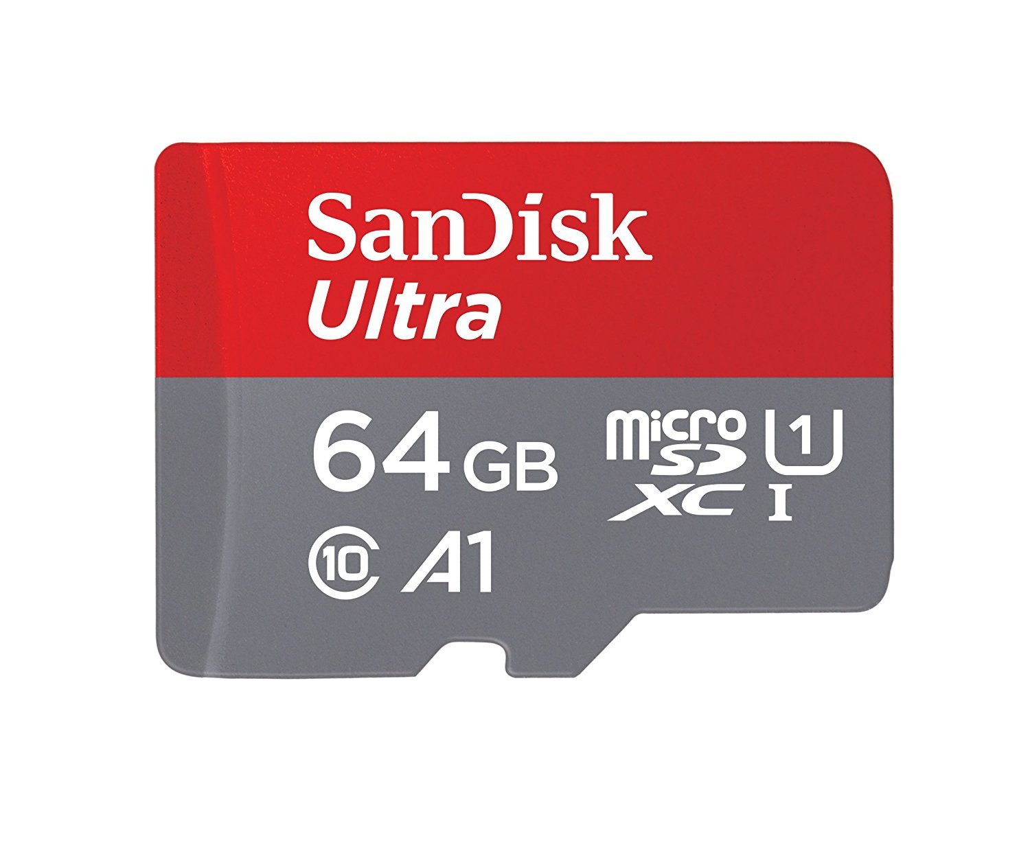 SanDisk 64GB Micro SDXC Ultra Memory Card Class 10 UHS-1 Works with Nintendo Switch Lite Gaming System (SDSQUAR-064G-GN6MN) Bundle with (1) Everything But Stromboli Micro SD Multi-Slot Card Reader