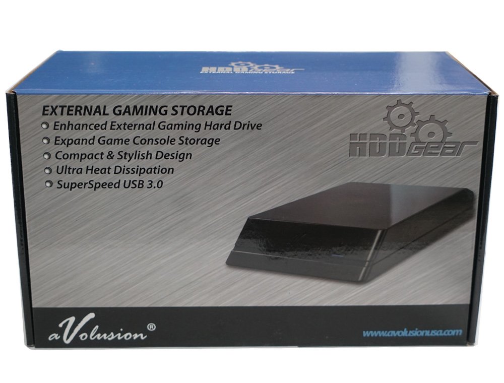 Avolusion HDDGear (HDDGU3-10TB-XBOX) 10TB USB 3.0 External Gaming Hard Drive (Xbox Pre-Formatted for Xbox ONE X) - 2 Year Warranty