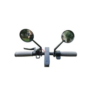 yungeln rearview mirror scooter adjustable rear view glass bicycle mirror reflector compatible for xiaomi 1s m365 pro scooter