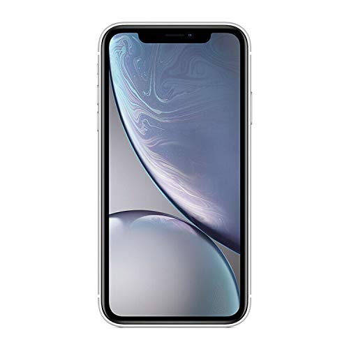 Apple iPhone XR, US Version, 128GB, Black - GSM Carriers (Renewed)