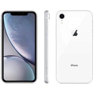 Apple iPhone XR, US Version, 128GB, Black - GSM Carriers (Renewed)