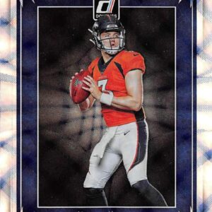 2019 Donruss The Elite Series Rookies #3 Drew Lock Denver Broncos Football Card