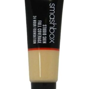 Smashbox Skin Full Coverage 24 Hour Foundation #1.05 Fair With Warm Olive Undertone, 1 Ounce