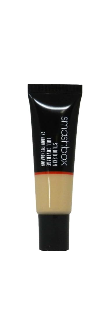 Smashbox Skin Full Coverage 24 Hour Foundation #1.05 Fair With Warm Olive Undertone, 1 Ounce