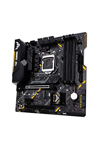 Asus TUF B365M-PLUS Gaming (Wi-Fi) LGA1151 (300 Series) DDR4 HDMI WiFi M.2 mATX Motherboard